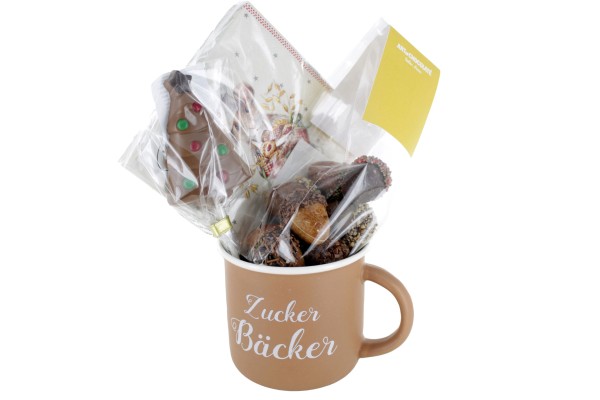 Tasse Zucker Bäcker